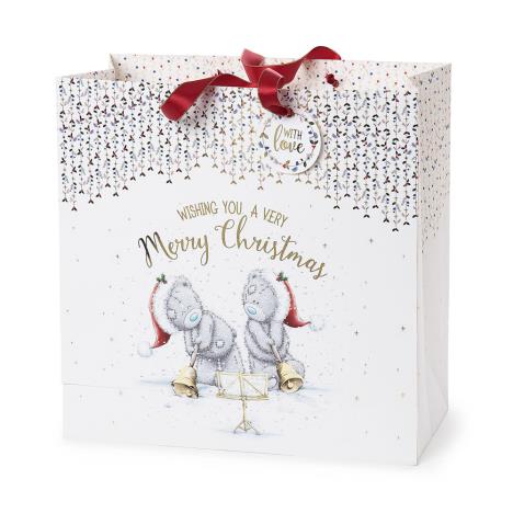 Large Me to You Bear Christmas Gift Bag £3.00